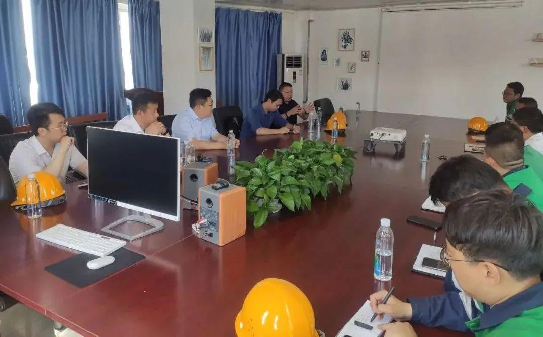 山东招金金银精炼有限公司、深圳博远贵金属科技有限公司与铜业有限公司贵金属冶炼分厂开展贵金属精炼工艺技术交流与合作